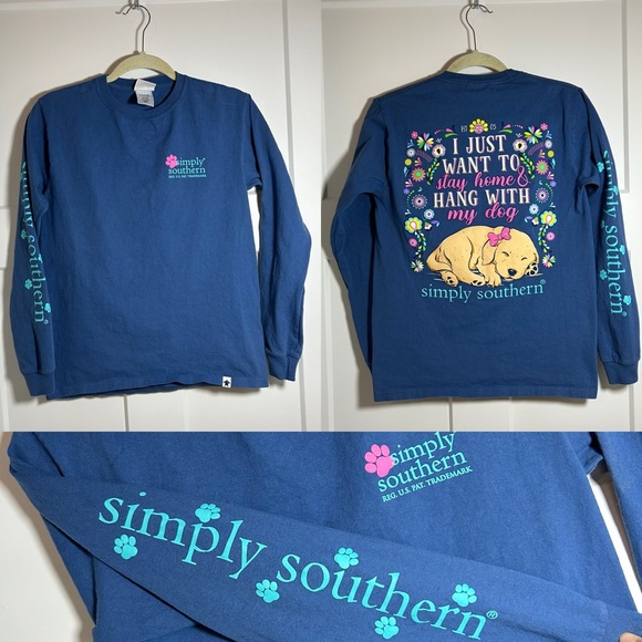 Simply Southern Tops - Small Simply Southern t shirt